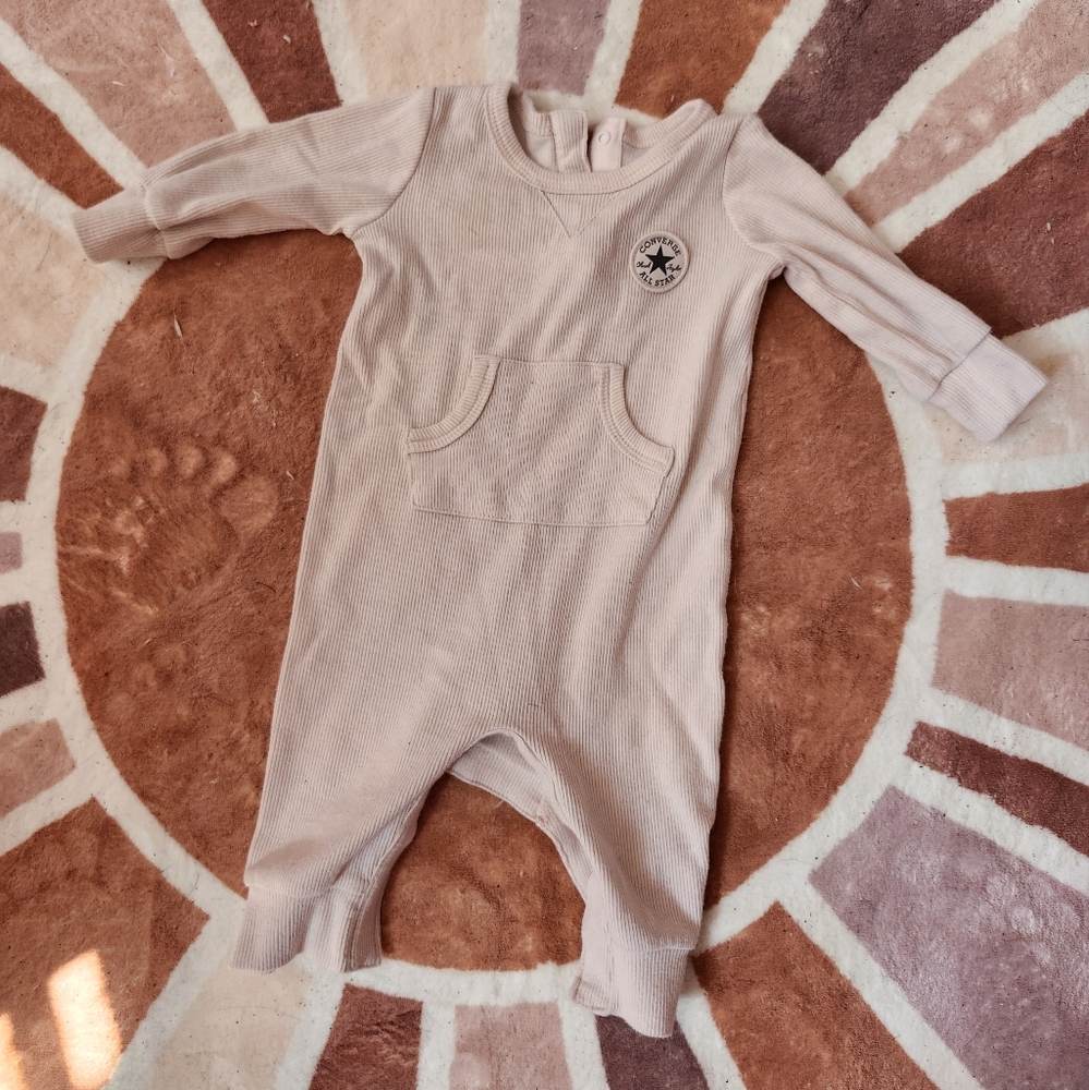 Kids One Piece in Light Pink by Converse